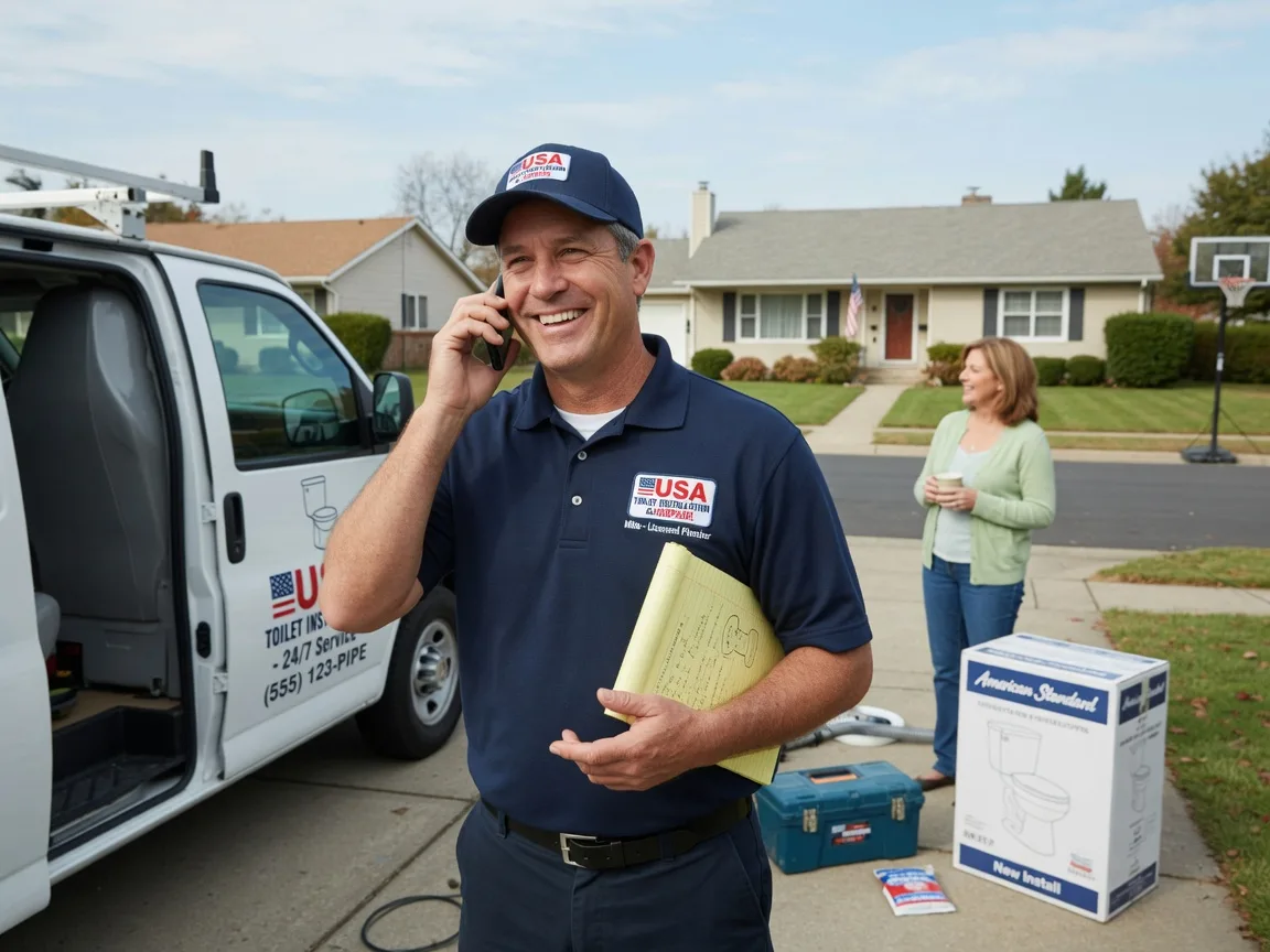 Toilet Installation Coalton, OH FAQs